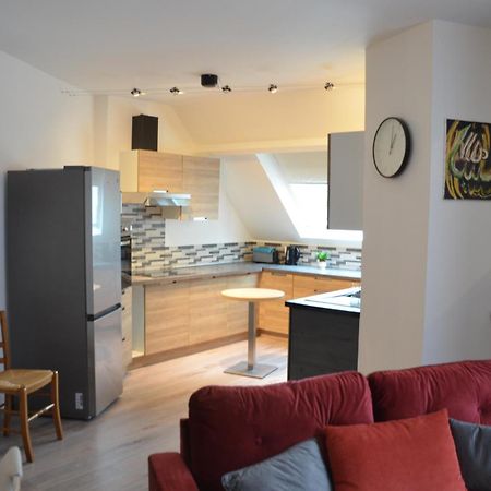 Spacious Flat Close To The Railway Station Troyes Phòng bức ảnh