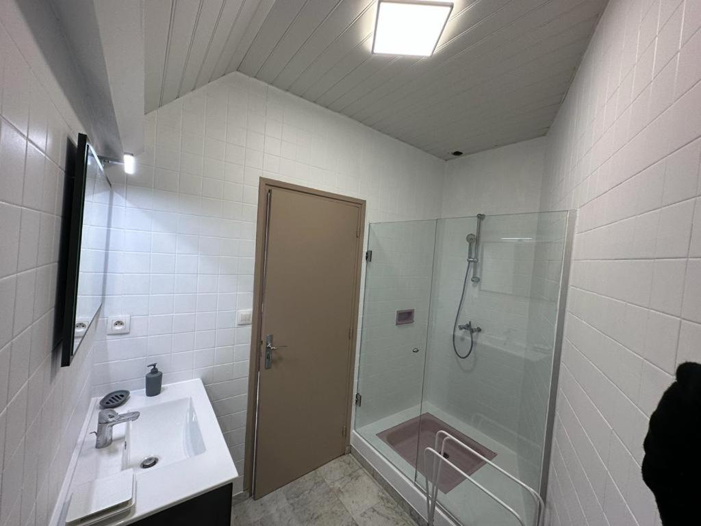 Spacious Flat Close To The Railway Station Troyes Phòng bức ảnh